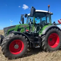 Tracteur Fendt 500 VarioDrive Gen4.