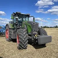 Tracteur Fendt 800 VarioDrive .