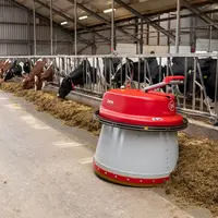 Robot repousse-fourrage Lely