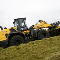 chargeuse New Holland W170D+ Forage Power