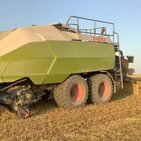 Concept de presse à balles cubiques de Claas