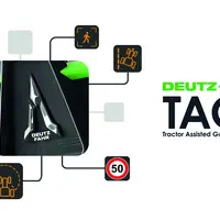 Photo des systèmes d'aides à la conduite Deutz-Fahr