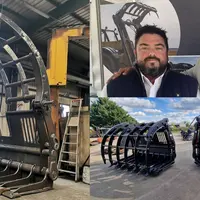Ludovic Arnoult et Charley Lamy, codirigeant de Lamy LC, ex Lamy-Les-Constructeurs