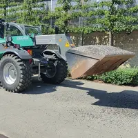 Pneumatique Bridgestone VH-IND sur un chargeur télescopique Kramer