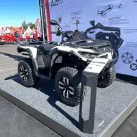 Can-Am quad électrique Outlander EV.