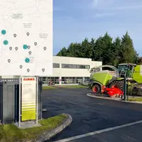 Gueudet Agricole compte désormais 23 bases avec la récente acquisition de Claas Saint-Omer, dont sa nouvelle base de Zoteux (Pas-de-Calais)