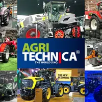 Nouveaux tracteurs dévoilés à Agritechnica 2025