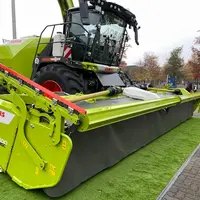 Coupe Claas Direct Disc 8400 à l'Agritechnica 2025