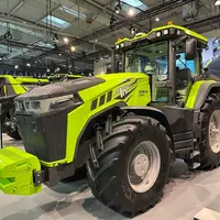 Tracteur Zoomlion hybride de 350 ch au salon Agritechnica 2025