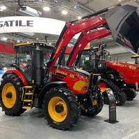 Tracteurs Versatile Nemesis