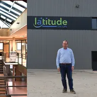 Photo du nouveau siège social du groupe Latitude, dirigé par