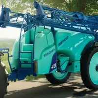Pulvérisateur traîné Berthoud Tracker 40 de 4 000 l