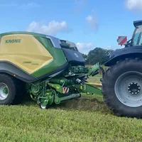 presse enrubanneuse CombiPack HDP de Krone