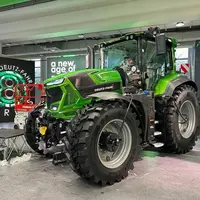 Tracteur Deutz-Fahr série 8 avec nouvelle cabine exposé à l'Agritechnica 2025