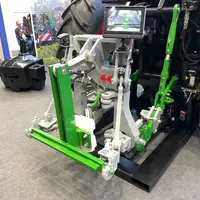 Interface de guidage Laforge Smart Hitch au salon Agritechnica 2025