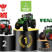 Tracteurs Fendt, Same et Deutz-Fahr sur un podium suite à l'enquête ISC européenne