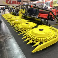 Prototype de bec maïs Kemper 16 rangs à Agritechnica 2025