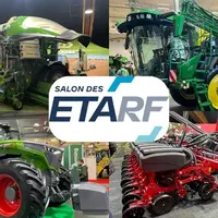 Top 10 des nouveautés du salon des entrepreneurs de travaux agricoles (ETARF).