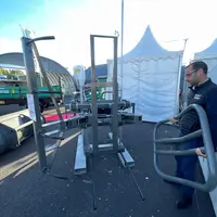 Châssis porte-outils de Bruneau Manutention