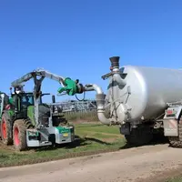 Citerne de transfert de lisier Pichon.