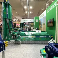 Broyeur Desvoys DRH avec tapis andaineur