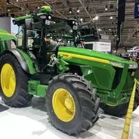 Tracteur électrique John Deere.