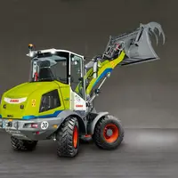 Chargeuse articulée électrique Claas Torion 537e Sinus