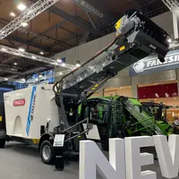 Désileuse automotrice à double vis électriques Leader PF 2 Plus FE de Faresin