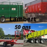 Bétaillère, plateau fourrager et bennes Lambert