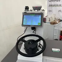 Système de guidage automatique ComNavTech comercialisé par la société Agripilot