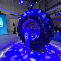 Pneumatique Mitas Granterra présenté au salon Agritechnica 2025