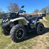 Quad Yamaha Kodiak 450 en version Kiwami.