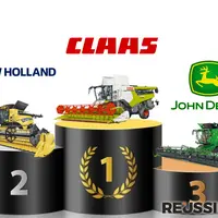 Axema vient de dévoiler le classement des immatriculations de tracteurs standards en 2023 par département. Les cinq premiers départements conservent l