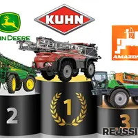Kuhn Artec revient à sa position de leader des pulvérisateurs automoteurs.
