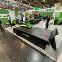 Faucheuse Samasz KDX 350 au salon Agritechnica 2025