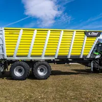 Remorque de transport d'ensilage HTW Cugo 640 de Fliegl