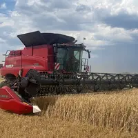 Moissonneuse-batteuse Case IH Axial-Flow 7160