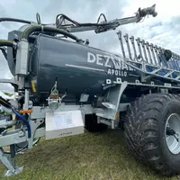 Tonne à lisier Dezwaef Apollo au salon Terres en fête 2026