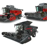 Moissonneuses-batteuses Massey Ferguson MF Activa S, MF Beta et MF Ideal Next Edition