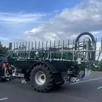 Tonne à lisier Mauguin CItagri à simple essieu de 13 000 l