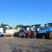 Tracteurs New Holland T6-180 Methane Power et T6-180 Dynamic Command