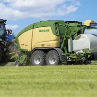 Presse enrubanneuse Krone ComPack Pro