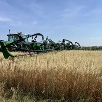 Ecimeuse portée 12,30 m Bouillé Concept à repliage en quatre éléments