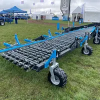 Herse étrille Feelcrop Sigma de 15,30 m de large au salonn Innovagri 2025