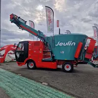 Mélangeuse automotrice Jeulin Sermix