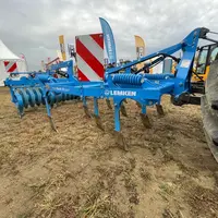 <em class="placeholder">Déchaumeur à dents Lemken Karat 10 équipé de socs fissurateurs codéveloppés avec Agricarb.</em>