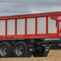 <em class="placeholder">Remorque à fond mouvant à tapis Sodimac Xeal FM</em>