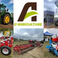 Image d'illustration pour le top10 Innov Agri grand sud ouest avec tracteur John Deere et Claas, décompacteur Pottinger Synkro, charrue Kuhn et semoir