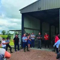 Suite à la mise en ligne des vidéos, Cédric Fournier, président de Jeunes Agriculteurs de l’Allier, Patrice Bonnin, président de la Chambre d’agricult