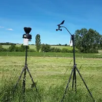 Un réseau qui compte 82 stations pluie température hygrométrie et 80 stations vent et rafales.
